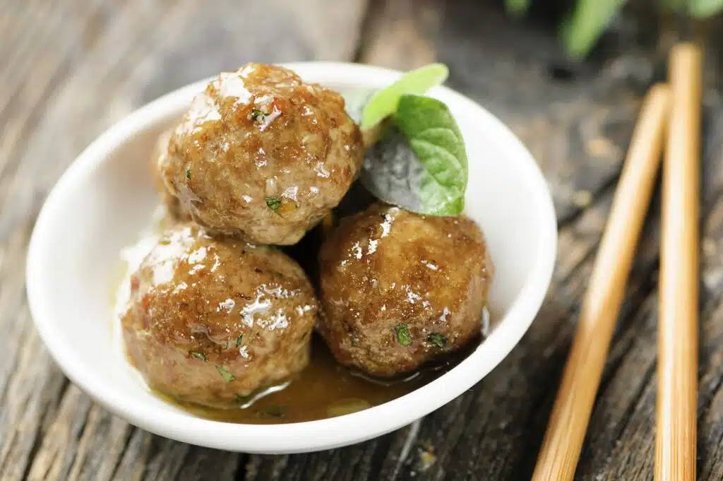 Polpettine in Agrodolce Recipe