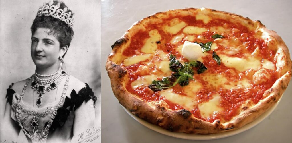 Pizza Margherita History