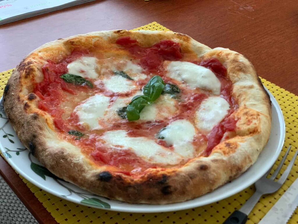 Pizza Margherita Italy