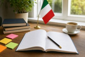 Quaderno di grammatica ed esercizi sui pronomi personali italiani